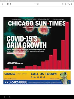 Chicago Sun-Times E-Paper android App screenshot 10