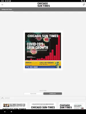 Chicago Sun-Times E-Paper android App screenshot 11