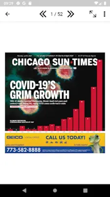 Chicago Sun-Times E-Paper android App screenshot 16