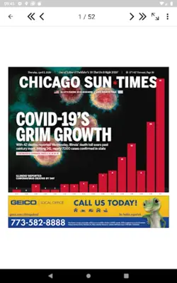 Chicago Sun-Times E-Paper android App screenshot 4